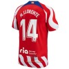 Maglia ufficiale Atlético Madrid M. Llorente 14 Casa 2022-23 per Uomo